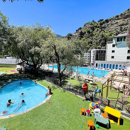 Hotel Spa Termes Carlemany Andorra la Vella Exterior foto