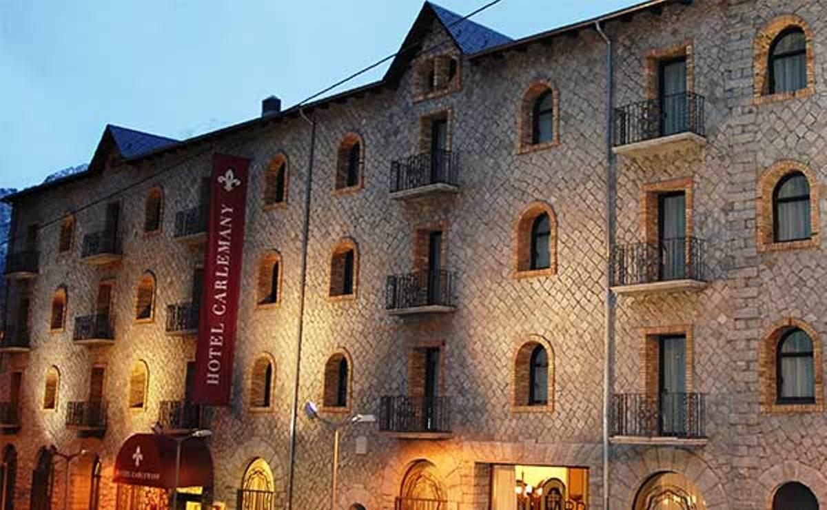 Hotel Spa Termes Carlemany Andorra la Vella Exterior foto