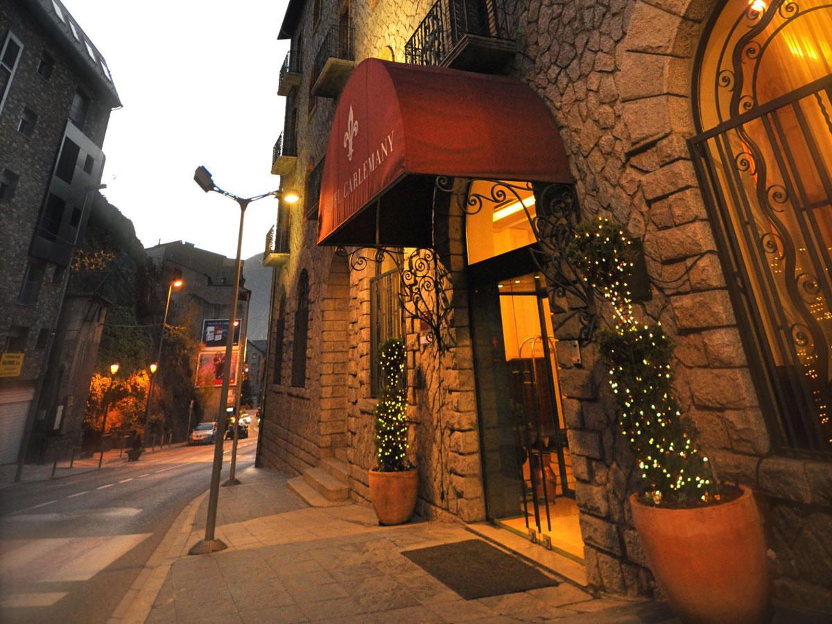 Hotel Spa Termes Carlemany Andorra la Vella Exterior foto