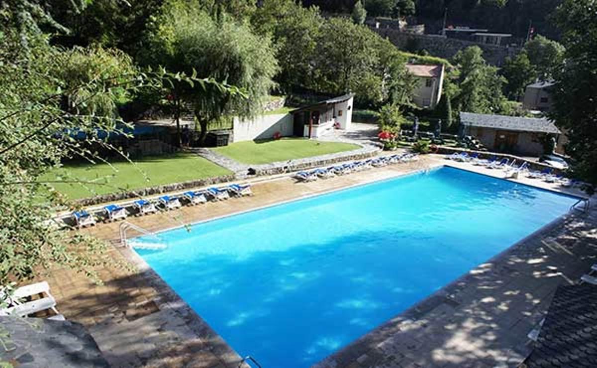 Hotel Spa Termes Carlemany Andorra la Vella Exterior foto