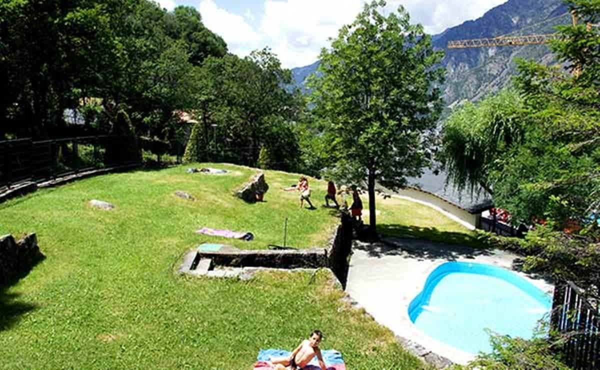 Hotel Spa Termes Carlemany Andorra la Vella Exterior foto