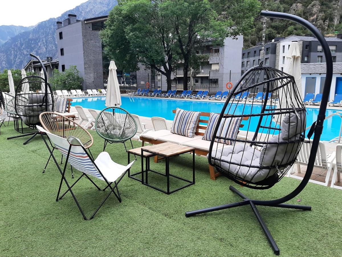 Hotel Spa Termes Carlemany Andorra la Vella Exterior foto