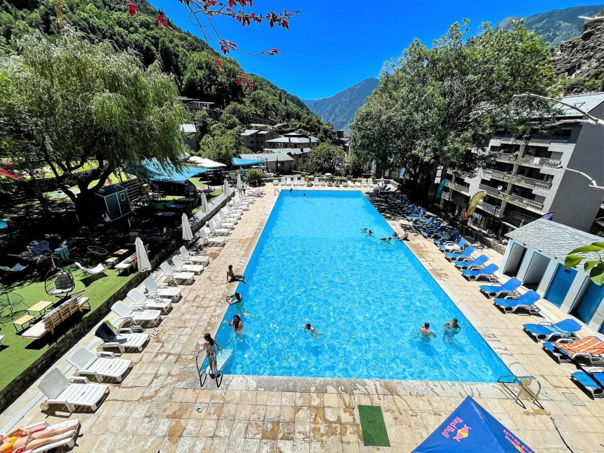 Hotel Spa Termes Carlemany Andorra la Vella Exterior foto