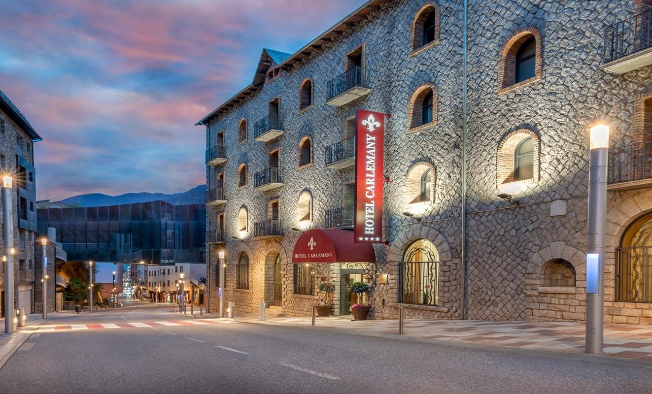 Hotel Spa Termes Carlemany Andorra la Vella Exterior foto
