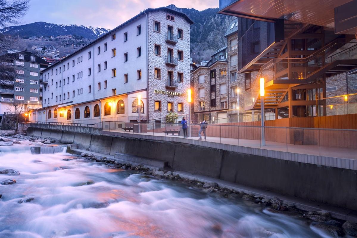 Hotel Spa Termes Carlemany Andorra la Vella Exterior foto